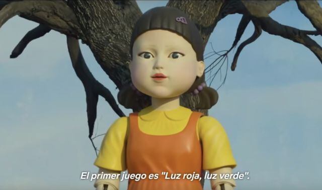 Crean videojuego basado en "El juego del calamar"