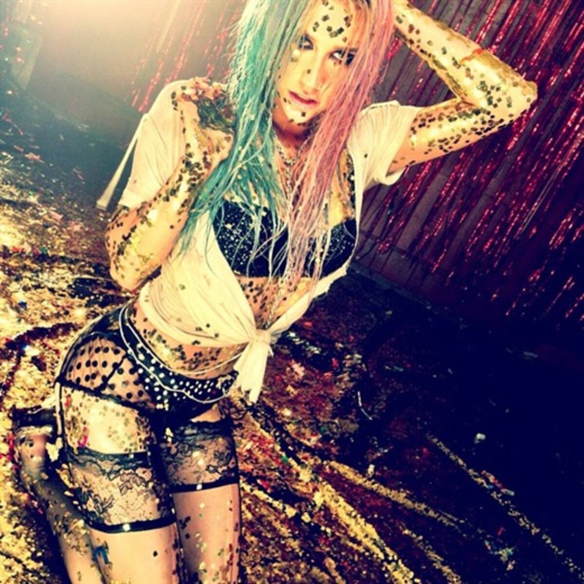 Ke$ha estrena tema