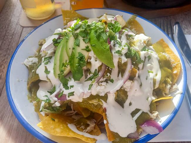 Chilaquiles verdes