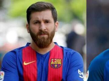 DENUNCIADO POR APROVECHARSE DE SU PARECIDO A MESSI