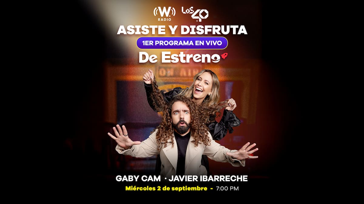 De Estreno se transmite EN VIVO por primera vez junto a íconos del doblaje: Humberto Vélez, Raúl Aldana y Mario Filio en LOS40