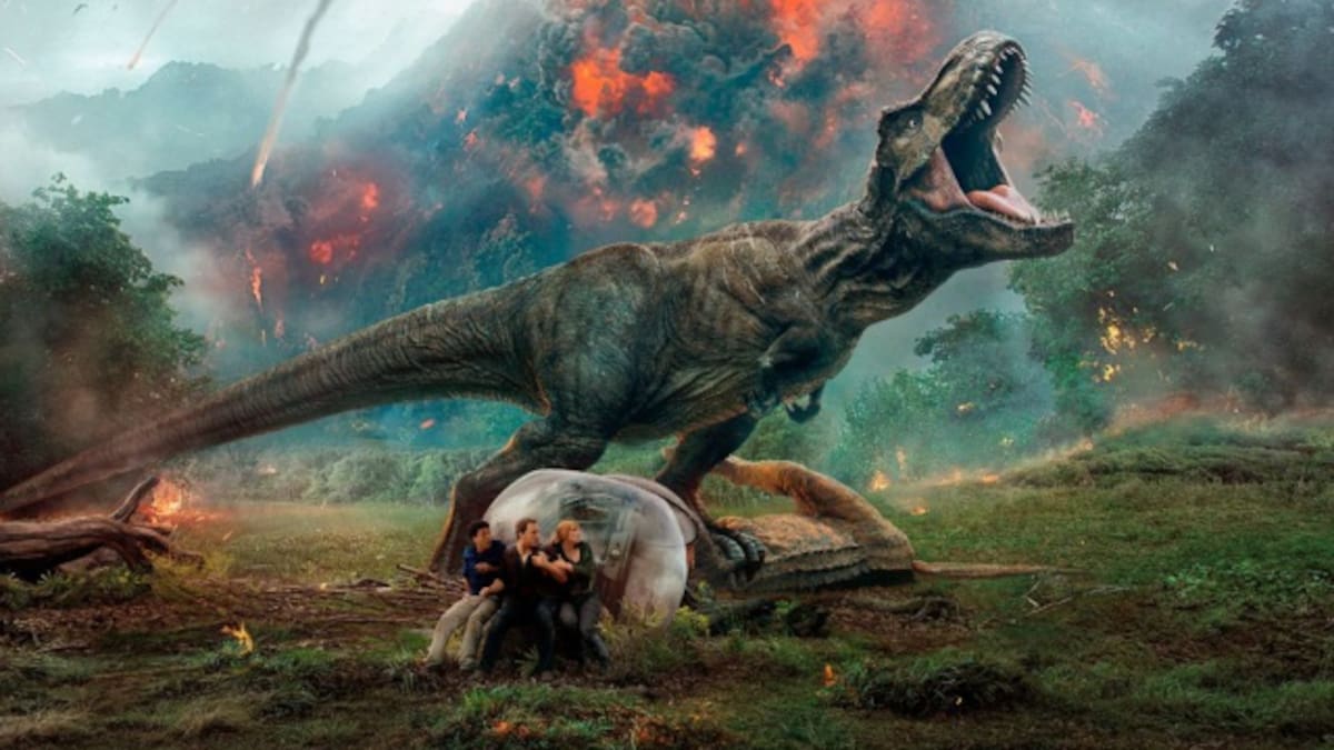 Jurassic World: El Reino Caído