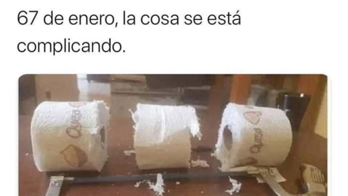 Memes que demuestran que enero ha durado 48 días
