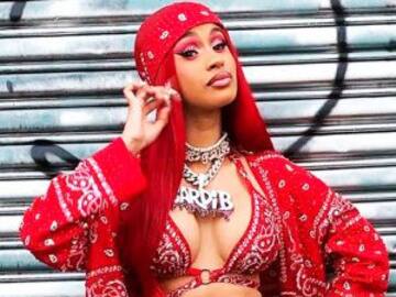Cardi B difunde video muy candente en Instagram