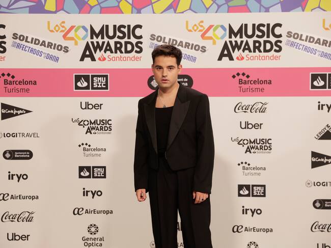 Por segundo año consecutivo, Depol está nominado a Mejor Artista 'Del 40 al 1' en LOS40 Music Awards Santander (además de Mejor Artista en Directo). ¿Logrará hacer doblete?