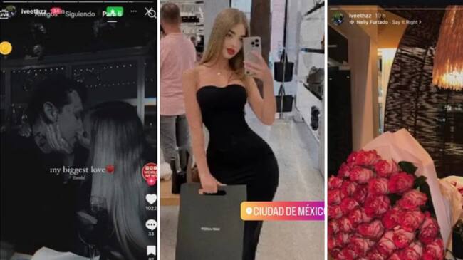 Supuesta amante de Christian Nodal publica fotos que demuestran la infidelidad del cantante