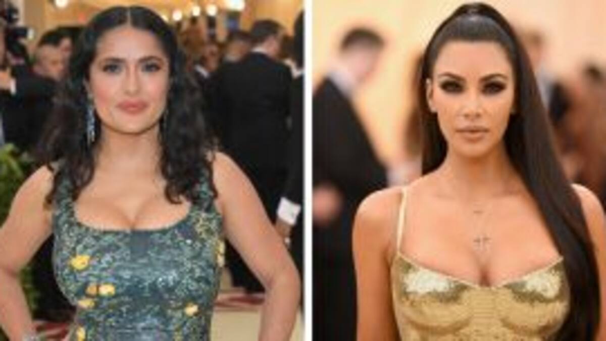 Así fue como Salma Hayek influyó en Kim Kardashian