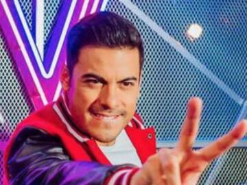 Carlos Rivera, nuevo coach de "La voz México"