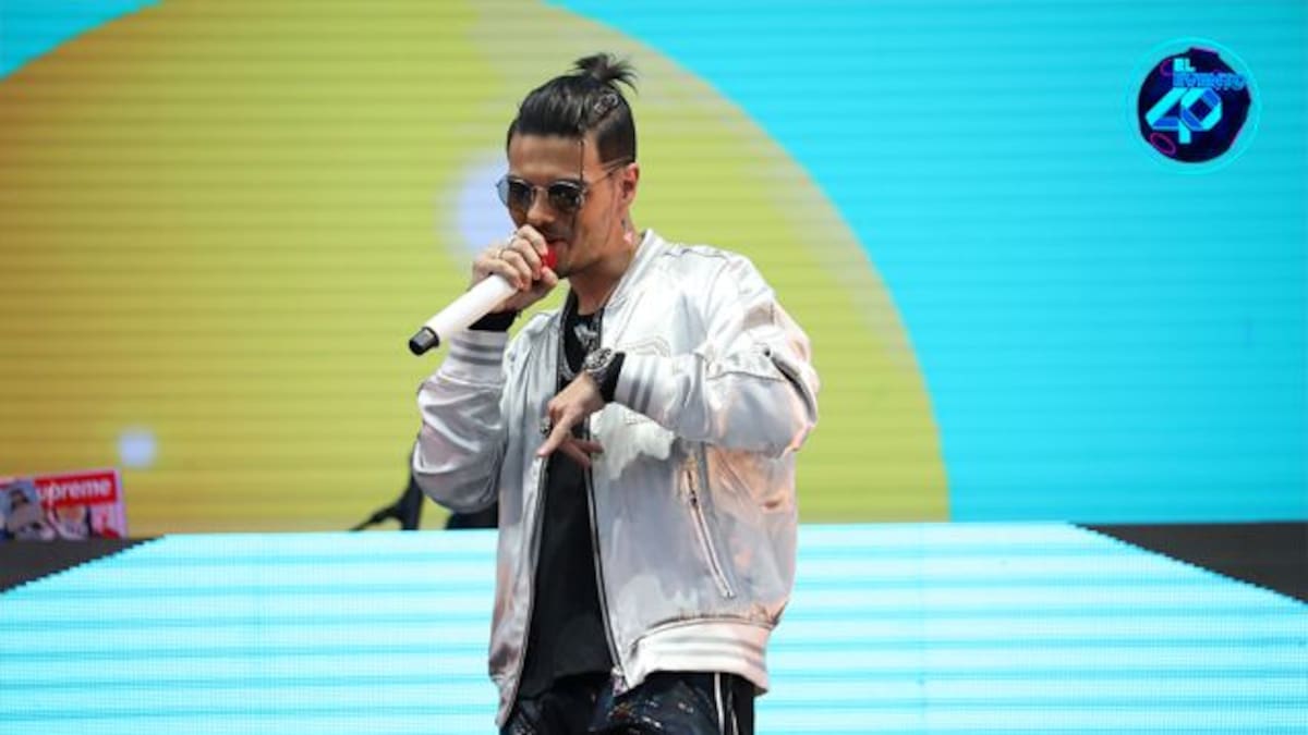 Abraham Mateo en El Evento 40