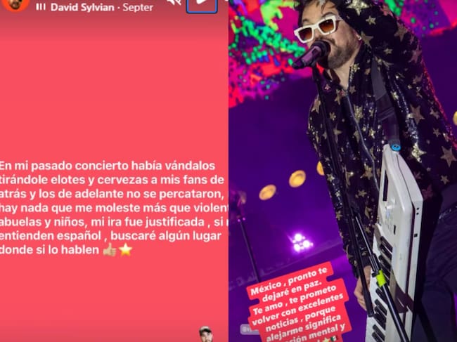 Elotes provocaron la ira de Aleks Syntek