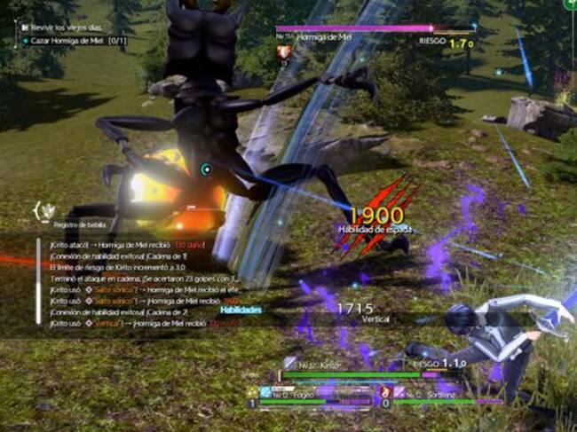 Sword Art Online Alicization Lycoris enemigos