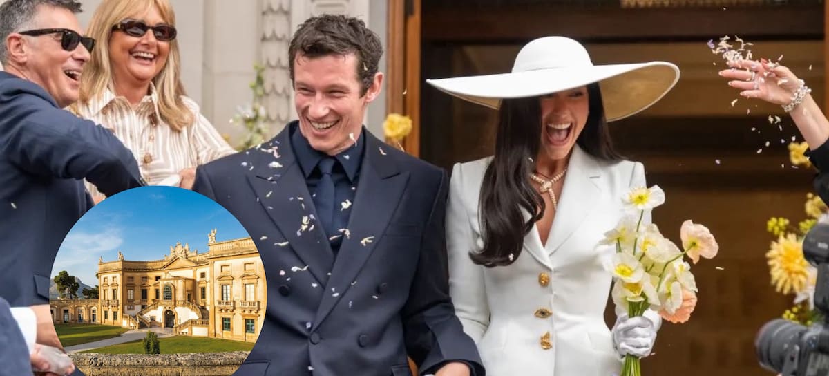 Dua Lipa y Callum Turner preparan boda en Sicilia, Italia.