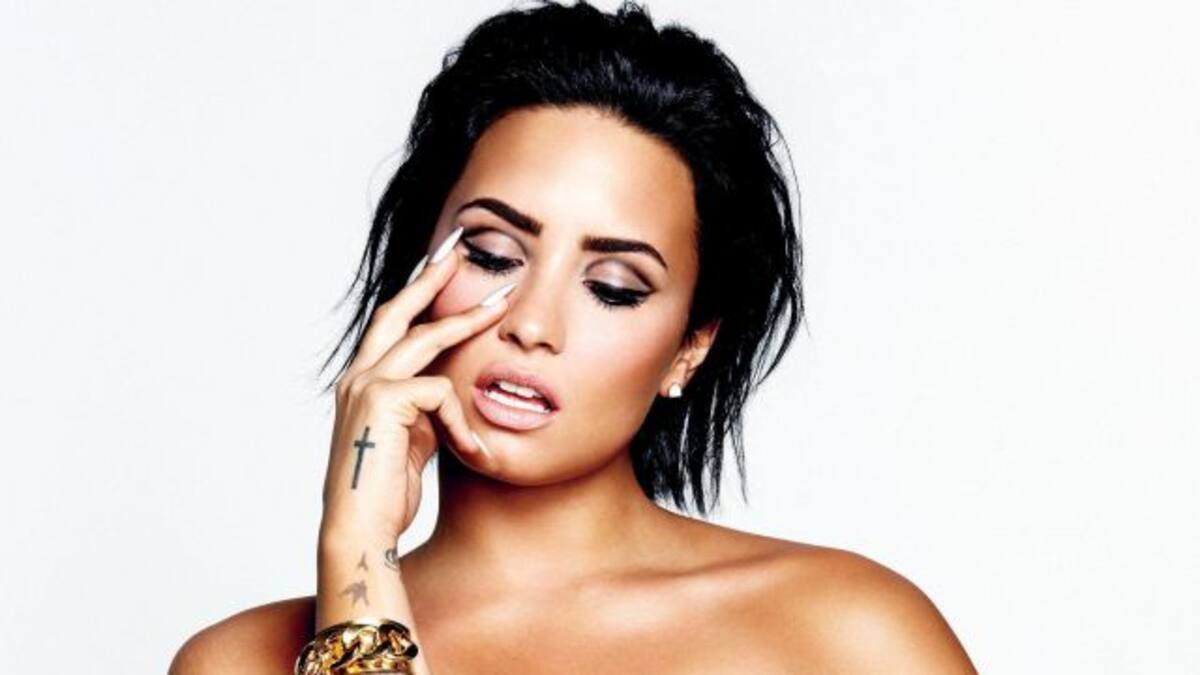 Demi Lovato y su emotivo mensaje tras sobredosis