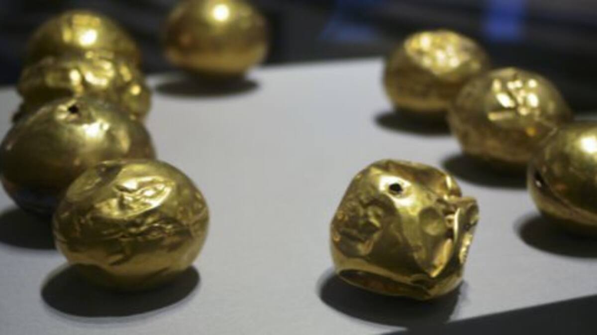 ¿Heces humanas llenas de oro?