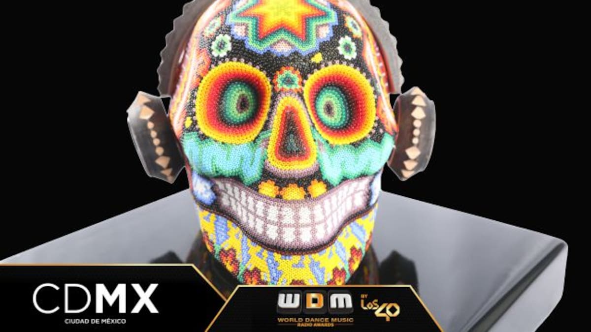 El premio de los #WDMRadioAwards en #CDMX, representante de la cultura mexicana