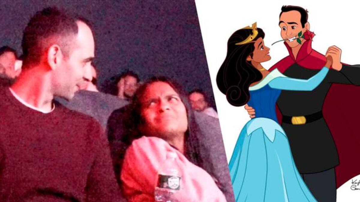Cambió el final de "La bella durmiente" para proponerle matrimonio a su novia