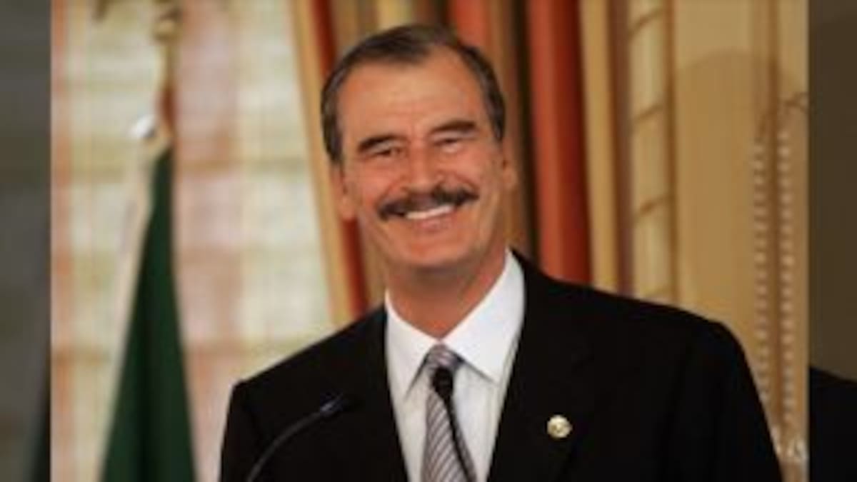 Vicente Fox está dispuesto a perder la pensión en beneficio de México