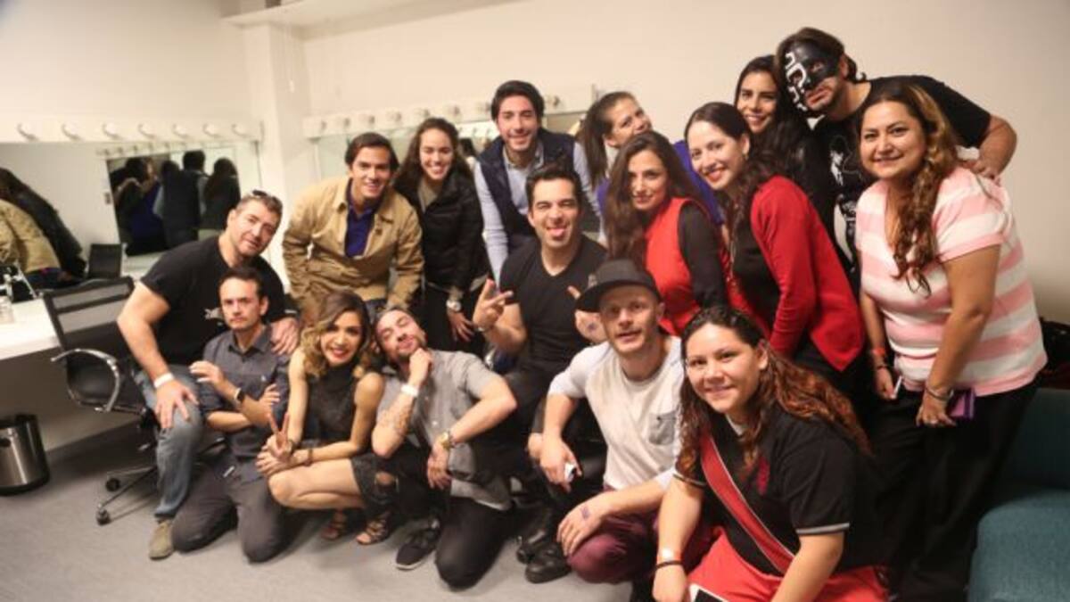 Saba acercó a los fans de ¡Ya Párate! con el elenco del programa