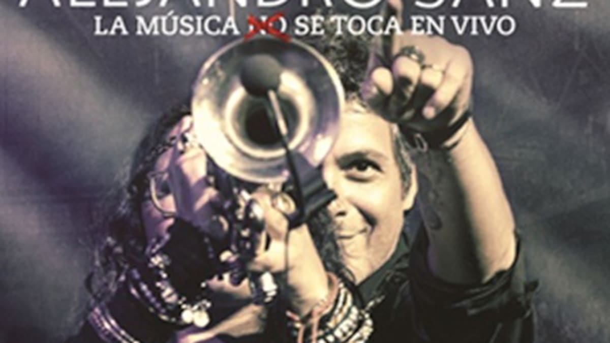 Alejandro Sanz lanza versión en vivo de ''La música no se toca''
