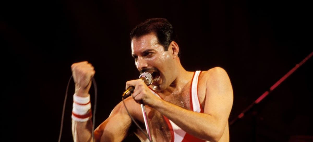 Billete de Freddie Mercury