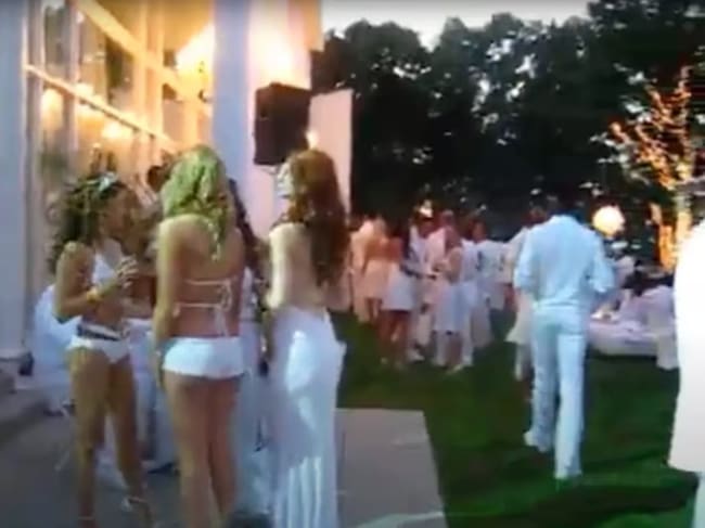 Así eran las fiestas de Sean Diddy Combs