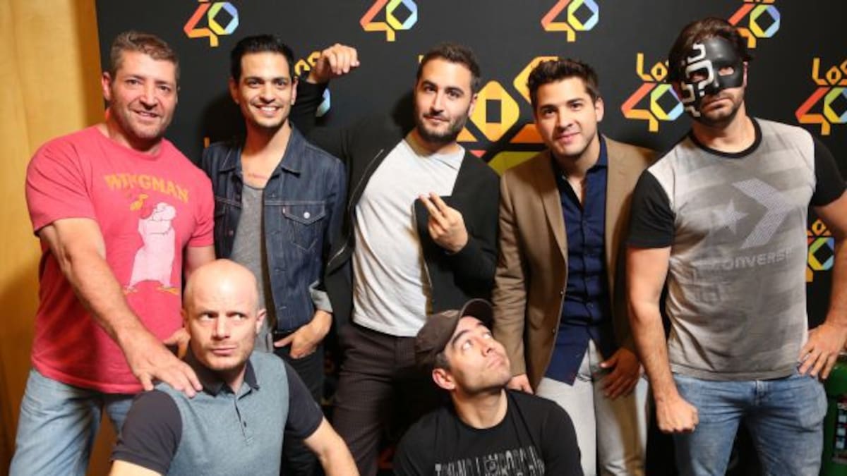 Reik en ¡Ya Párate!