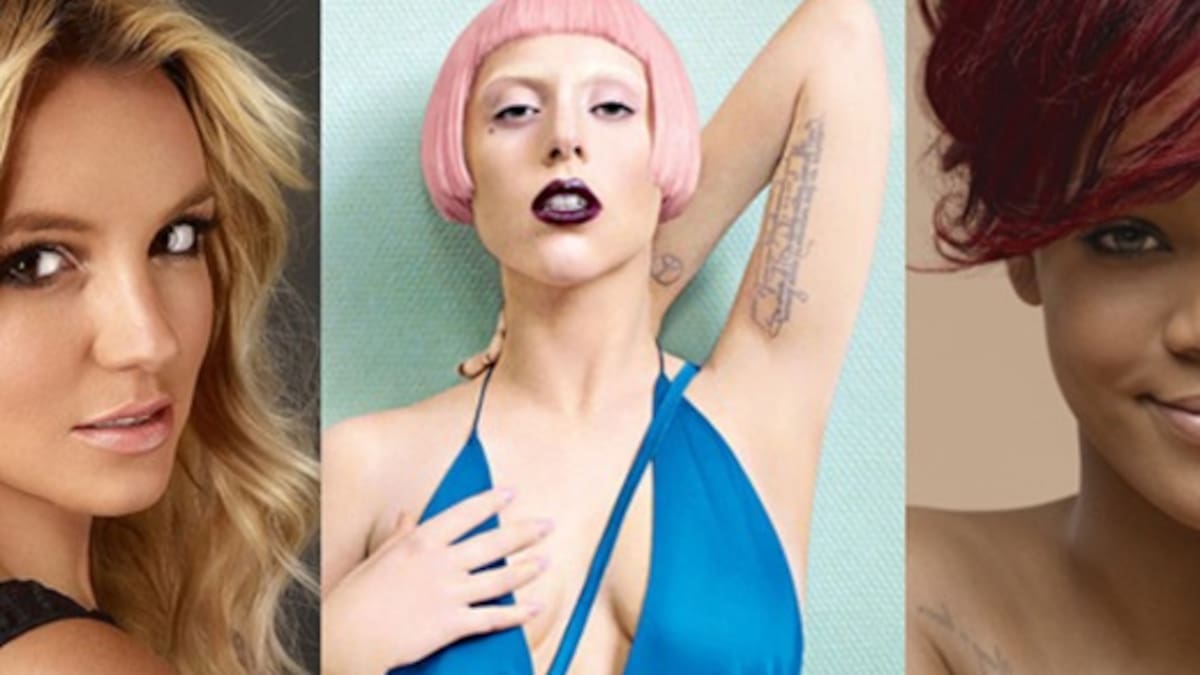 Girl Power: Brit, Gaga y Rihanna ¡juntas!