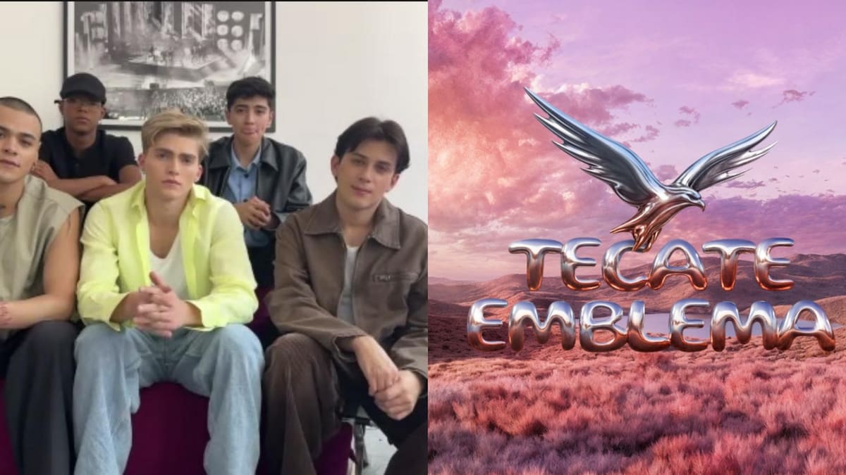 SANTOS BRAVOS sobre su presentación en el Tecate Emblema: nueva música, colaboraciones, sorpresas y más