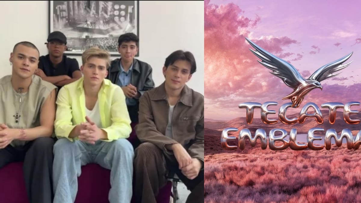 SANTOS BRAVOS sobre su presentación en el Tecate Emblema: nueva música, colaboraciones, sorpresas y más