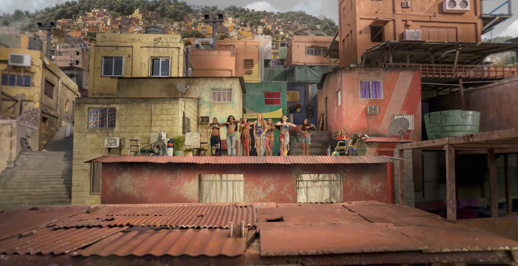 Shakira en el video de "Dai Dai"