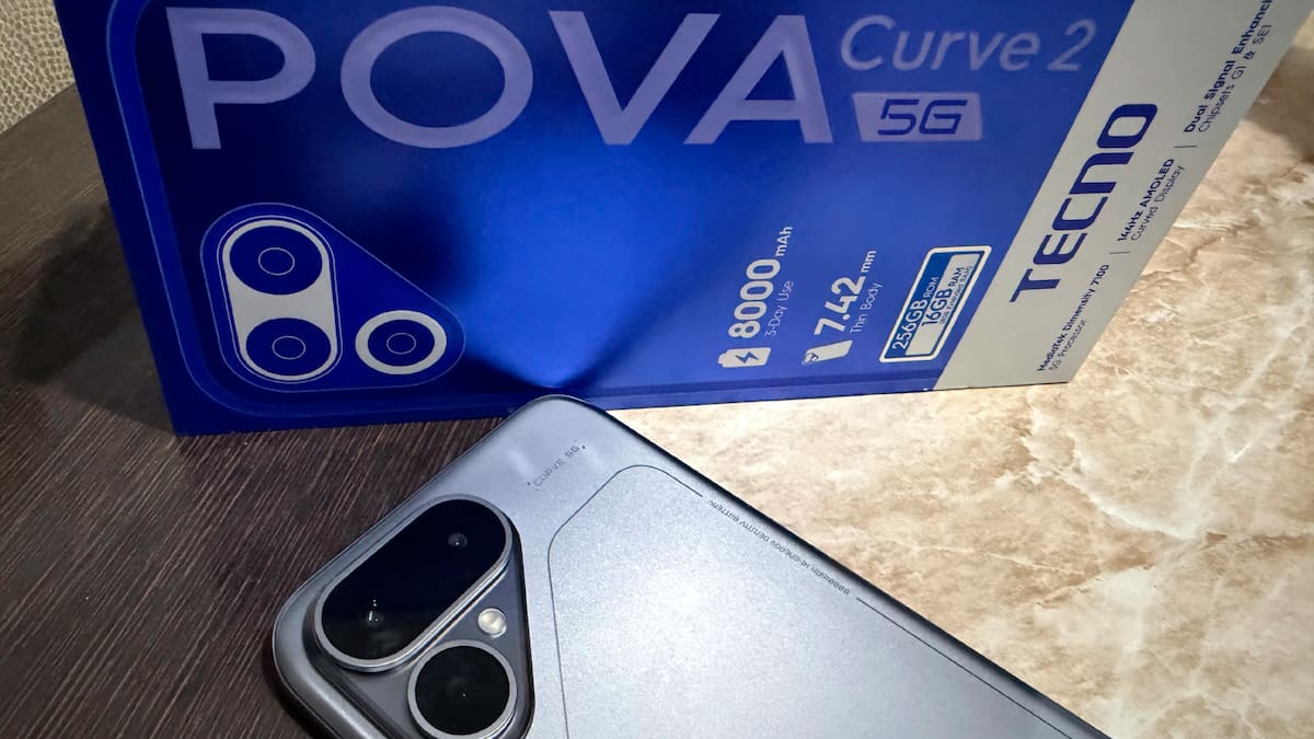 Tecno POVA Curve 2 5G, análisis de un smartphone incansable y con una IA más que útil