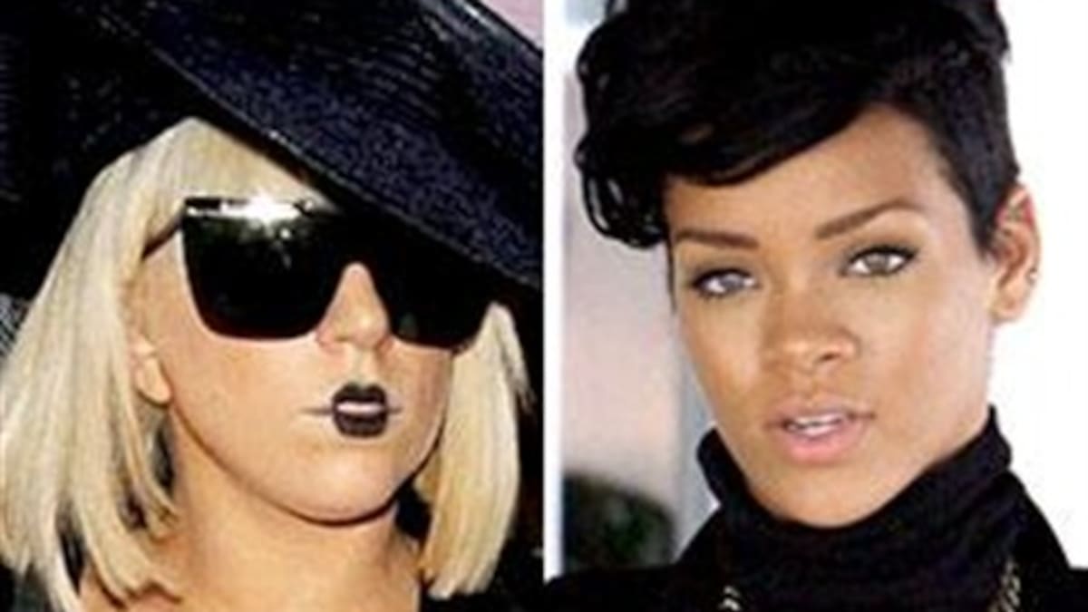 Dueto Lady Gaga y Rihanna