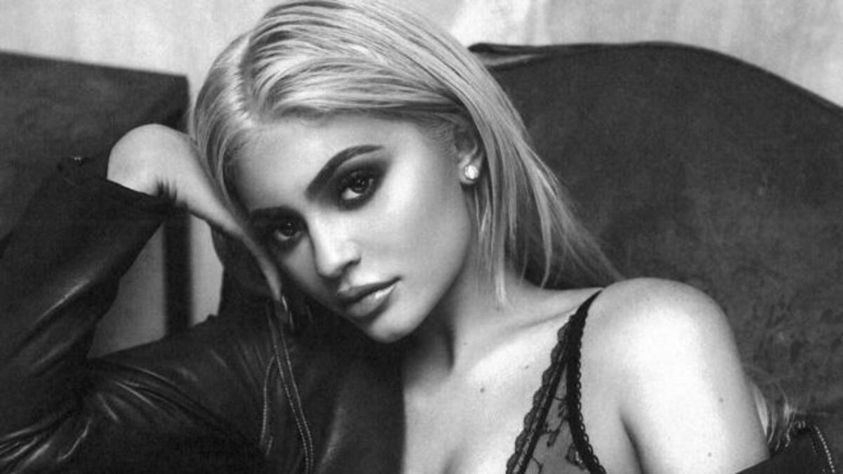 Kylie Jenner revela transparencia
