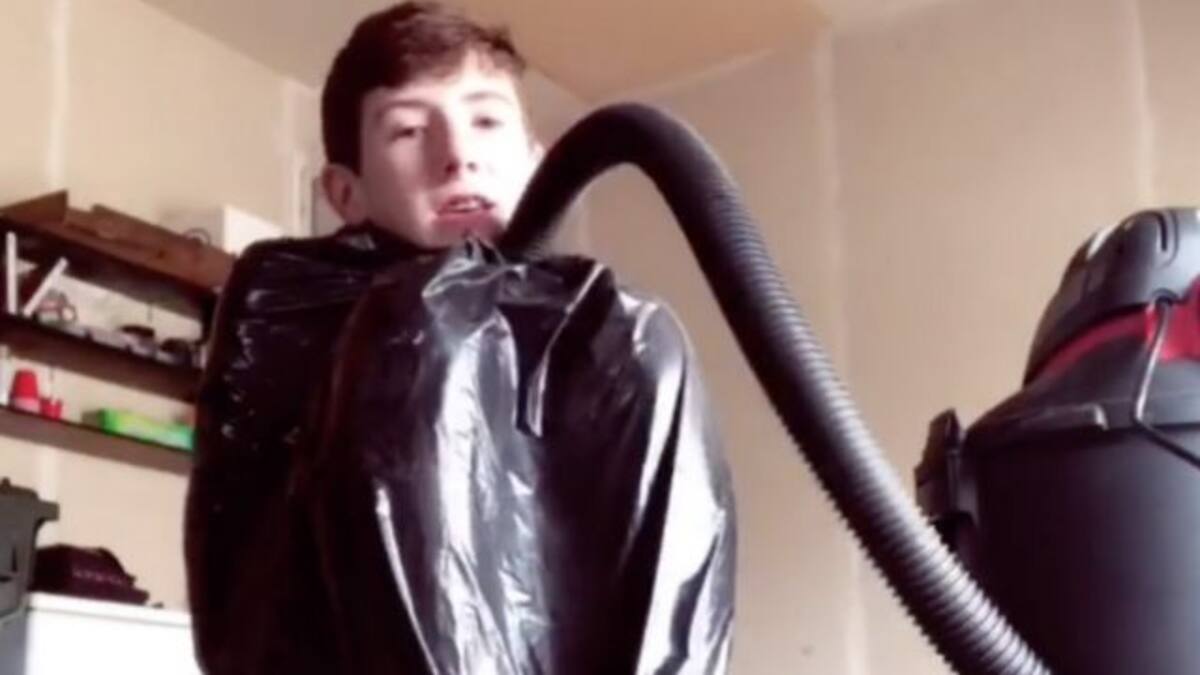 Se viraliza nuevo reto #AspiradoraChallenge