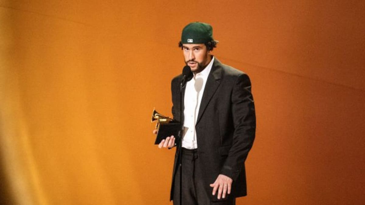 Bad Bunny y Kendall Jenner son captados en cita doble con Hailey y Justin Bieber