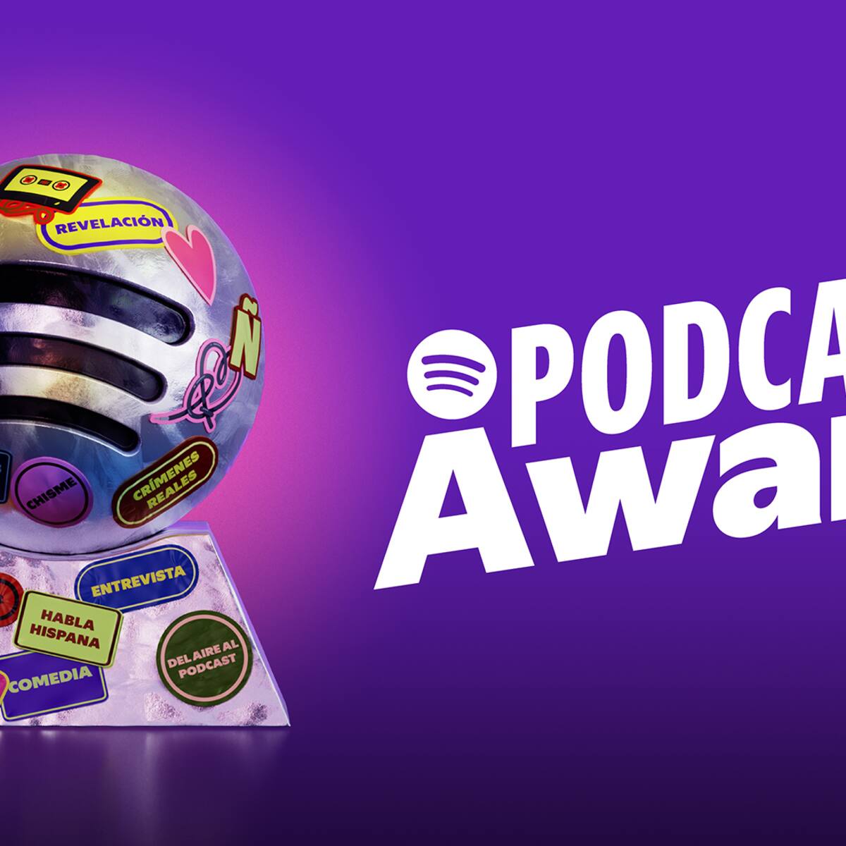 Spotify Podcast Awards 2026: Nominados por categoría y cómo votar por tus favoritos