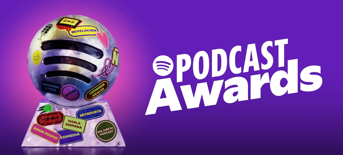 Llega la segunda edición de los Spotify Podcast Awards este 2026.