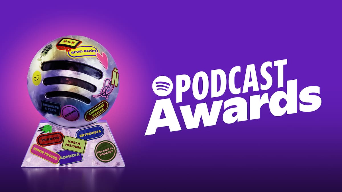 Spotify Podcast Awards 2026: Nominados por categoría y cómo votar por tus favoritos