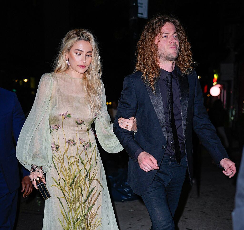 Paris Jackson y Justin Long terminan su compromiso