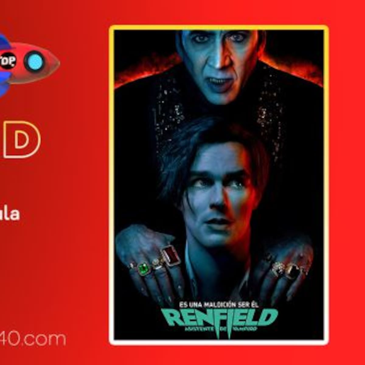 Conoce el lado B de Drácula