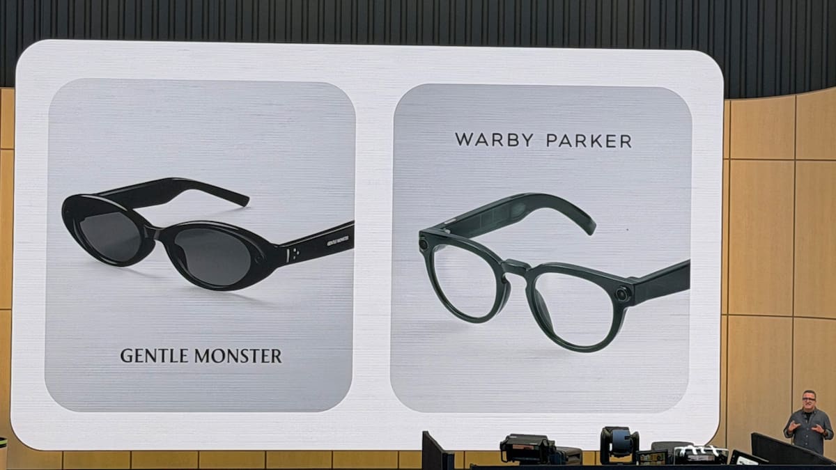 Las nuevas gafas inteligentes de Google y Samsung: Inteligencia Artificial directo a tus ojos