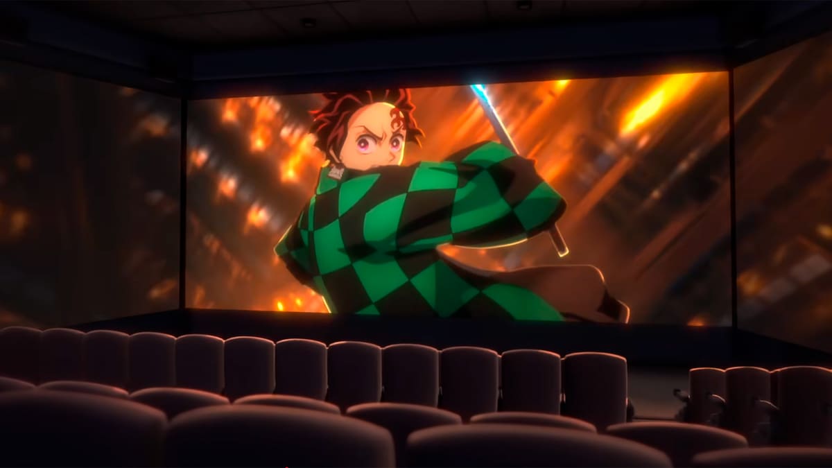 Demon Slayer -Kimetsu no Yaiba- Castillo Infinito se reestrenará en cines con tecnología Screen X y ULTRA 4DX. Fechas y todos los detalles