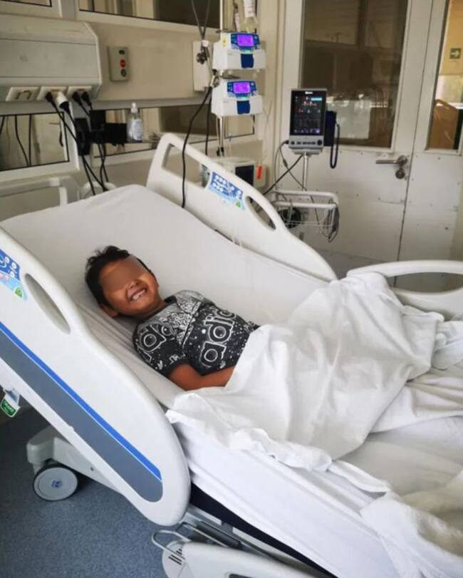 Joaquín necesita un trasplante de médula Ósea, sus padres rifan su casa para conseguir el dinero