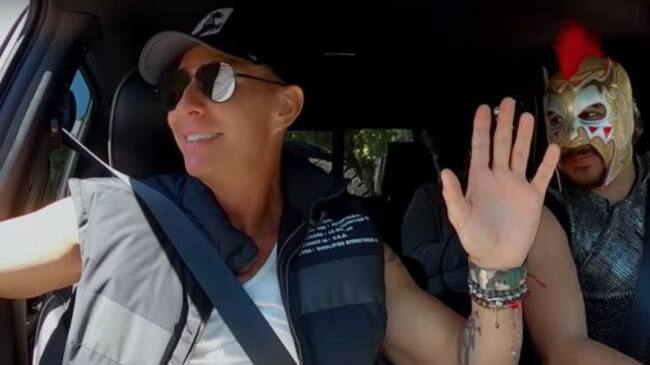 Erick Rubín revela amorío con Salma Hayek