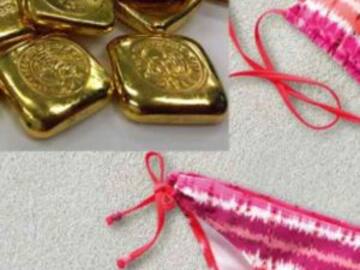 Pidió un traje de baño por internet y recibió oro