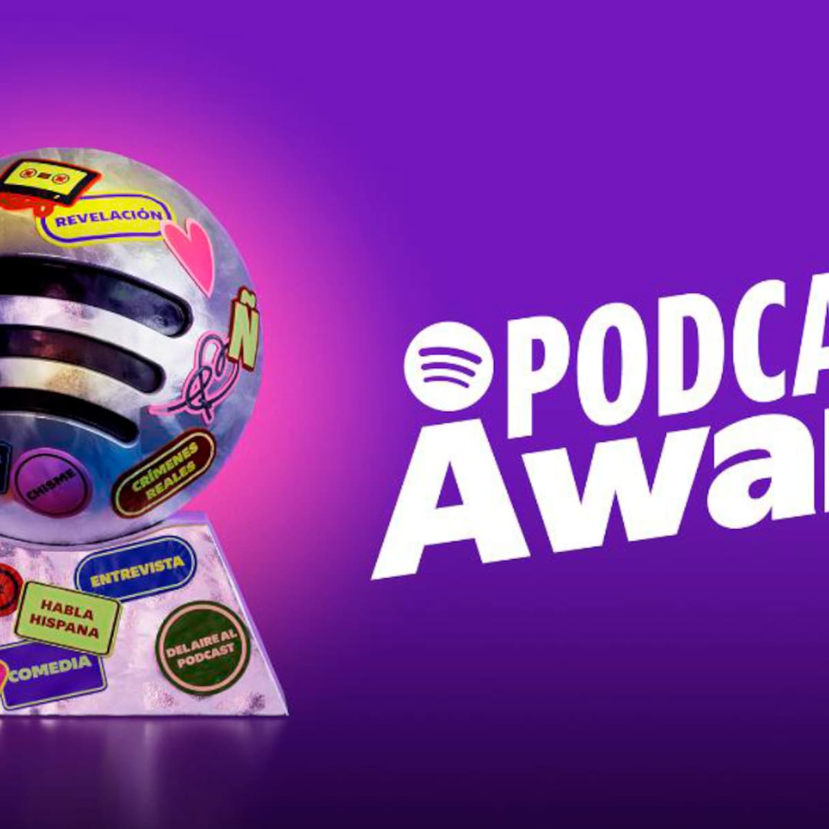 Inician las votaciones para los Spotify Podcast Awards 2026