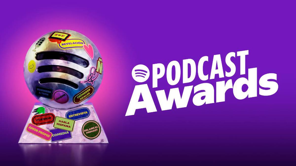 Inician las votaciones para los Spotify Podcast Awards 2026