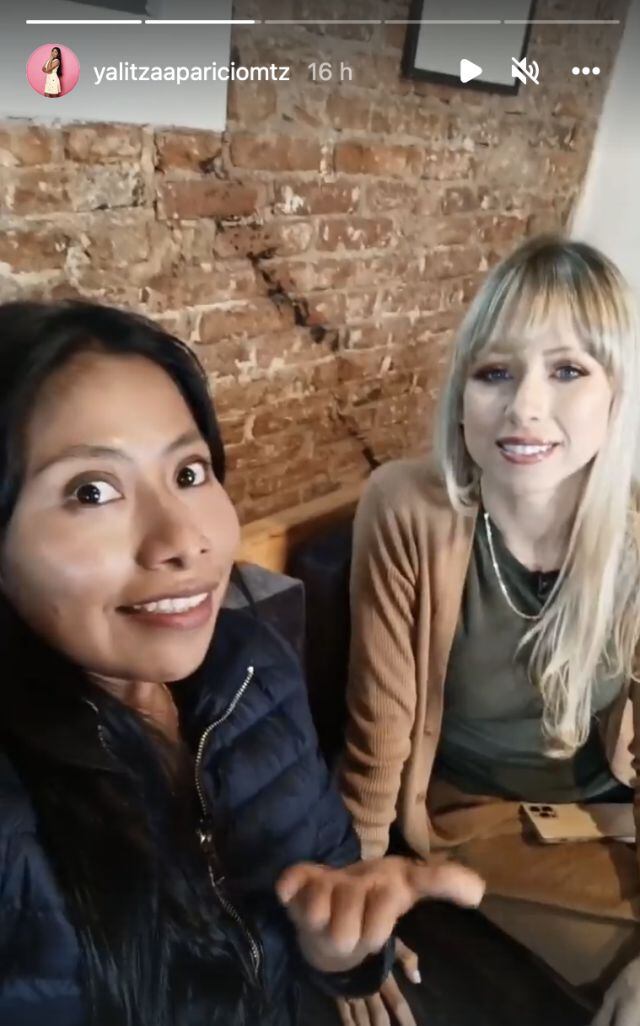 Superholly y Yalitza Aparicio se conocen