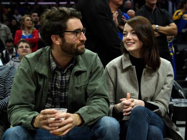 Emma Stone y Dave McCary han mantenido su relación muy íntimamente