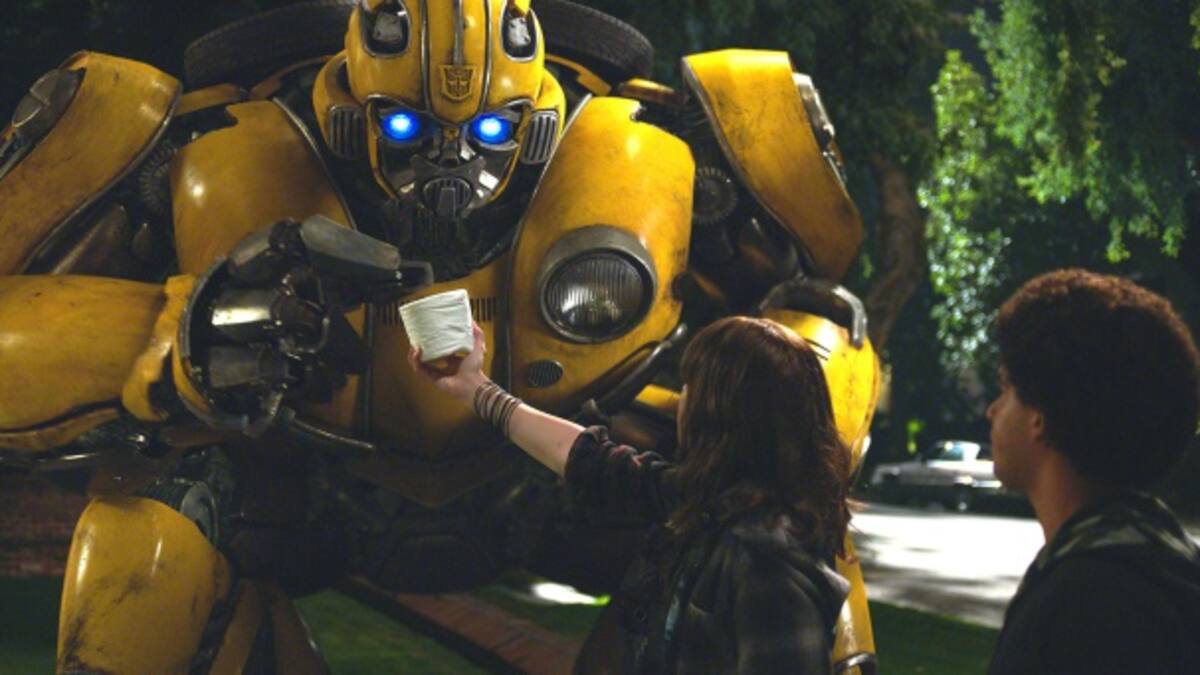 Especial De Película "Bumblebee"